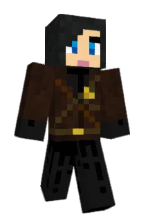 DarthMajin Minecraft avatar full body