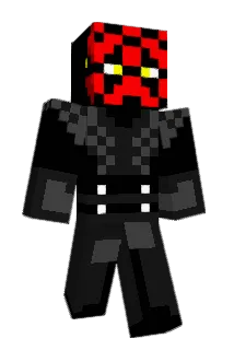 DarthMaller18 Minecraft avatar full body