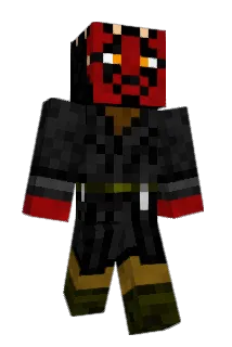 DarthMaul007 Minecraft avatar full body