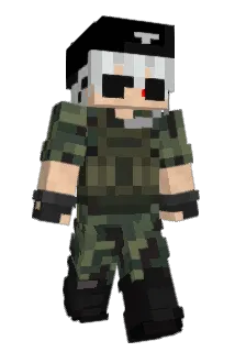 DarthMound Minecraft avatar full body