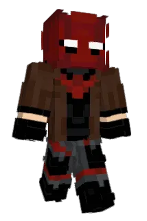 DarthMuil Minecraft avatar full body