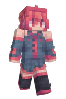 DarthPBJ Minecraft avatar full body