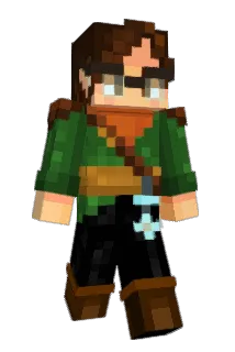 DarthPackman Minecraft avatar full body