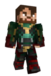 DarthPhoenixs Minecraft avatar full body