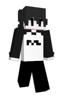DarthPluto Minecraft avatar full body