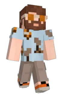 DarthPotato Minecraft avatar full body