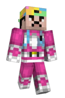 DarthPry Minecraft avatar full body