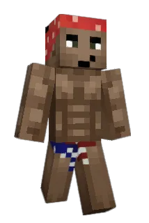 DarthPulpetX Minecraft avatar full body