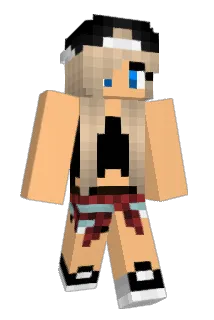 DarthRaven_ Minecraft avatar full body