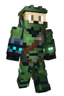 DarthRed42 Minecraft avatar full body