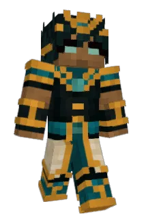 DarthSaber Minecraft avatar full body
