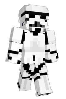 DarthSalim Minecraft avatar full body