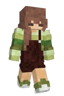 DarthSar Minecraft avatar full body