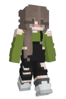 DarthSkittle Minecraft avatar full body
