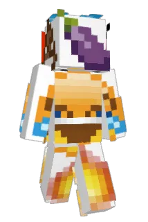 DarthSquirtle Minecraft avatar full body