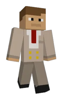 DarthTychus Minecraft avatar full body