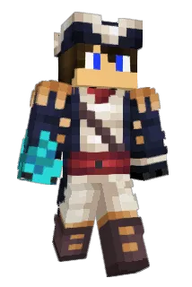 DarthVaderDe Minecraft avatar full body