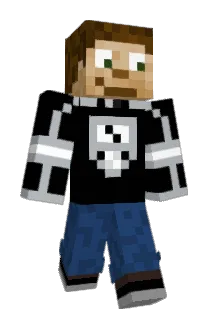 DarthVaderPlayz_ Minecraft avatar full body