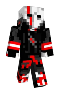DarthVasques Minecraft avatar full body