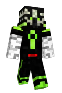 DarthVectron Minecraft avatar full body