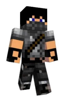 DarthVenator Minecraft avatar full body