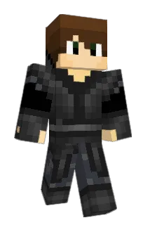 DarthVool Minecraft avatar full body