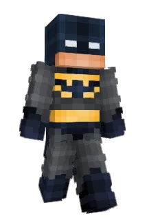 DarthWishi Minecraft avatar full body