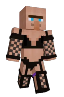 DarthXoft Minecraft avatar full body