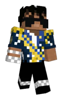 DarthZenn Minecraft avatar full body