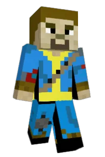 DarthZinth Minecraft avatar full body
