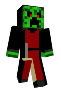 Darth_Creeper_ Minecraft avatar full body