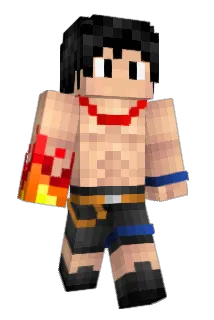 Darth_K3rmit Minecraft avatar full body