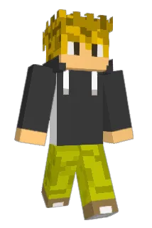 Darth_Kasket Minecraft avatar full body