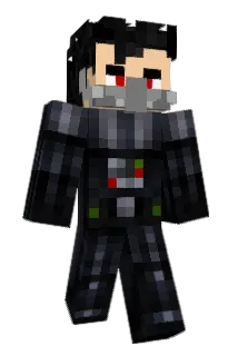 Darth_Radec Minecraft avatar full body