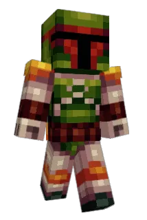 Darth_Skull Minecraft avatar full body