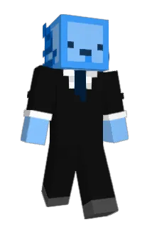 Darth_Ulv Minecraft avatar full body
