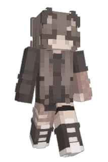 Darth_Vivi Minecraft avatar full body