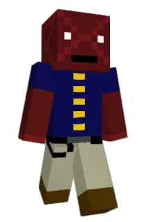 Darth_Warlock_44 Minecraft avatar full body