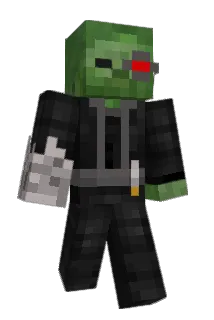 Darth_zombiev2 Minecraft avatar full body