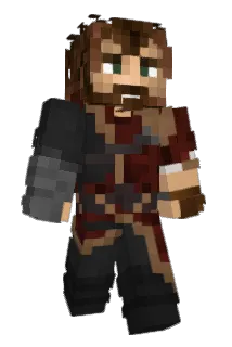 Darthaniel Minecraft avatar full body