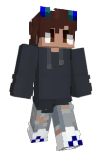Darthcaillou Minecraft avatar full body
