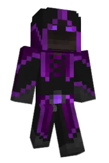Darthcitrus Minecraft avatar full body