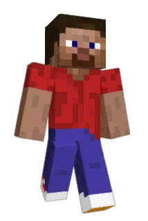 Darthdestron Minecraft avatar full body