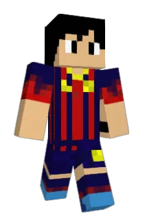 Darthglory Minecraft avatar full body