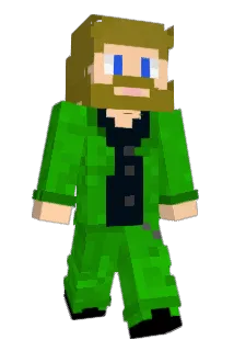 Darthgold Minecraft avatar full body