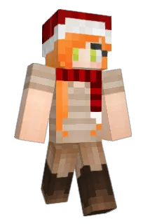 Darthhideouz Minecraft avatar full body