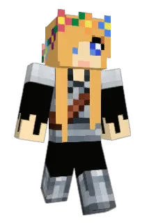 Darthia Minecraft avatar full body
