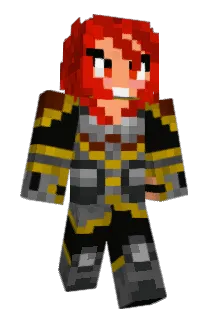 Darthkill Minecraft avatar full body