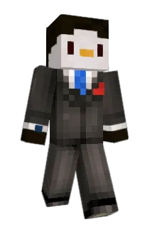 Darthlazious Minecraft avatar full body