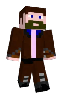 Darthlos Minecraft avatar full body
